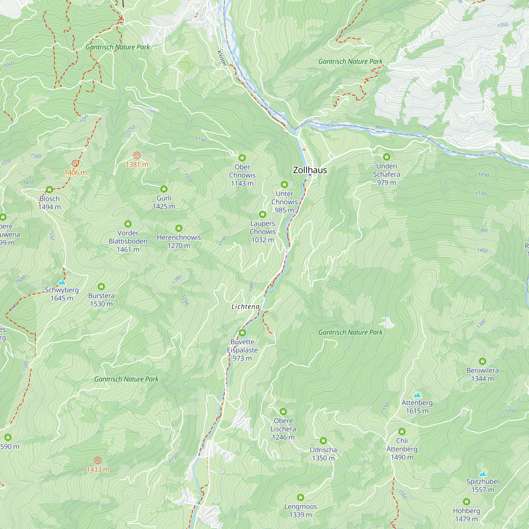 Nussbaumerli map
