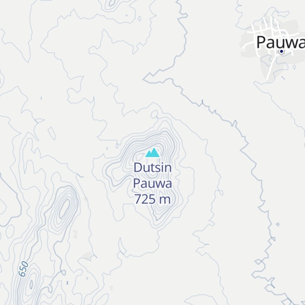 Map of Dutsin Pauwa