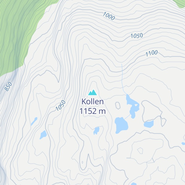 Map of Kollen