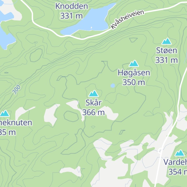 Map of Skår