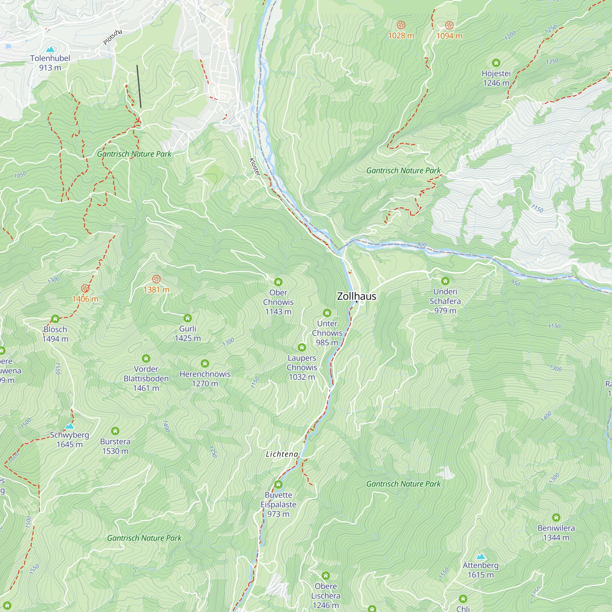 Chnöwis map
