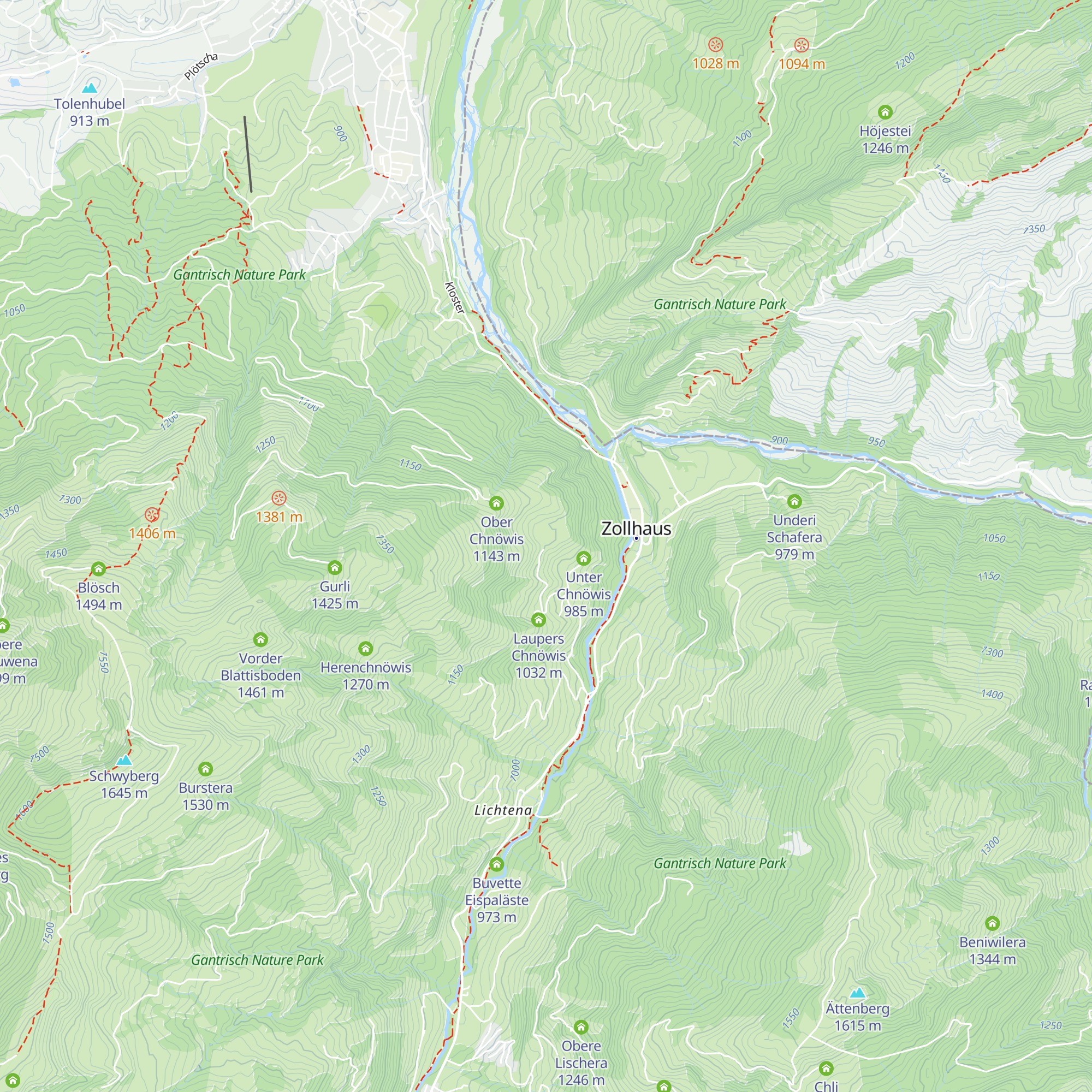 Chnöwis map