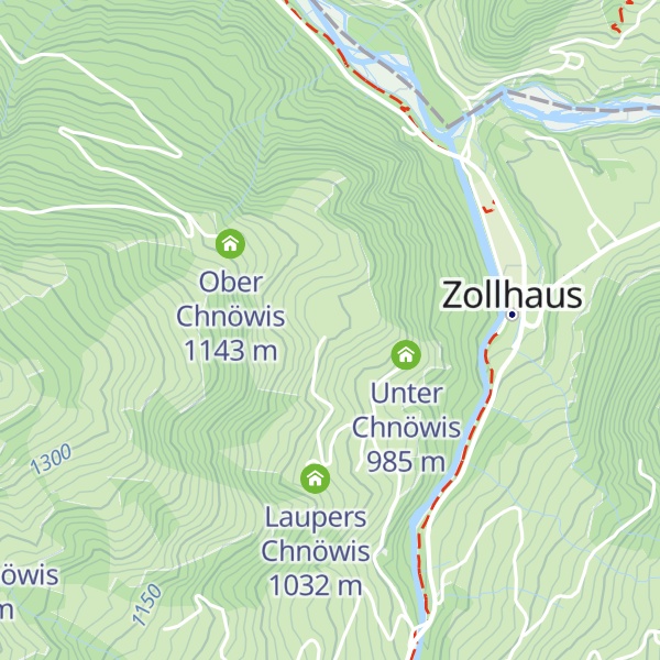 Map of Chnöwis
