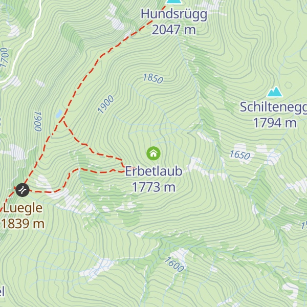 Map of Erbetlaub