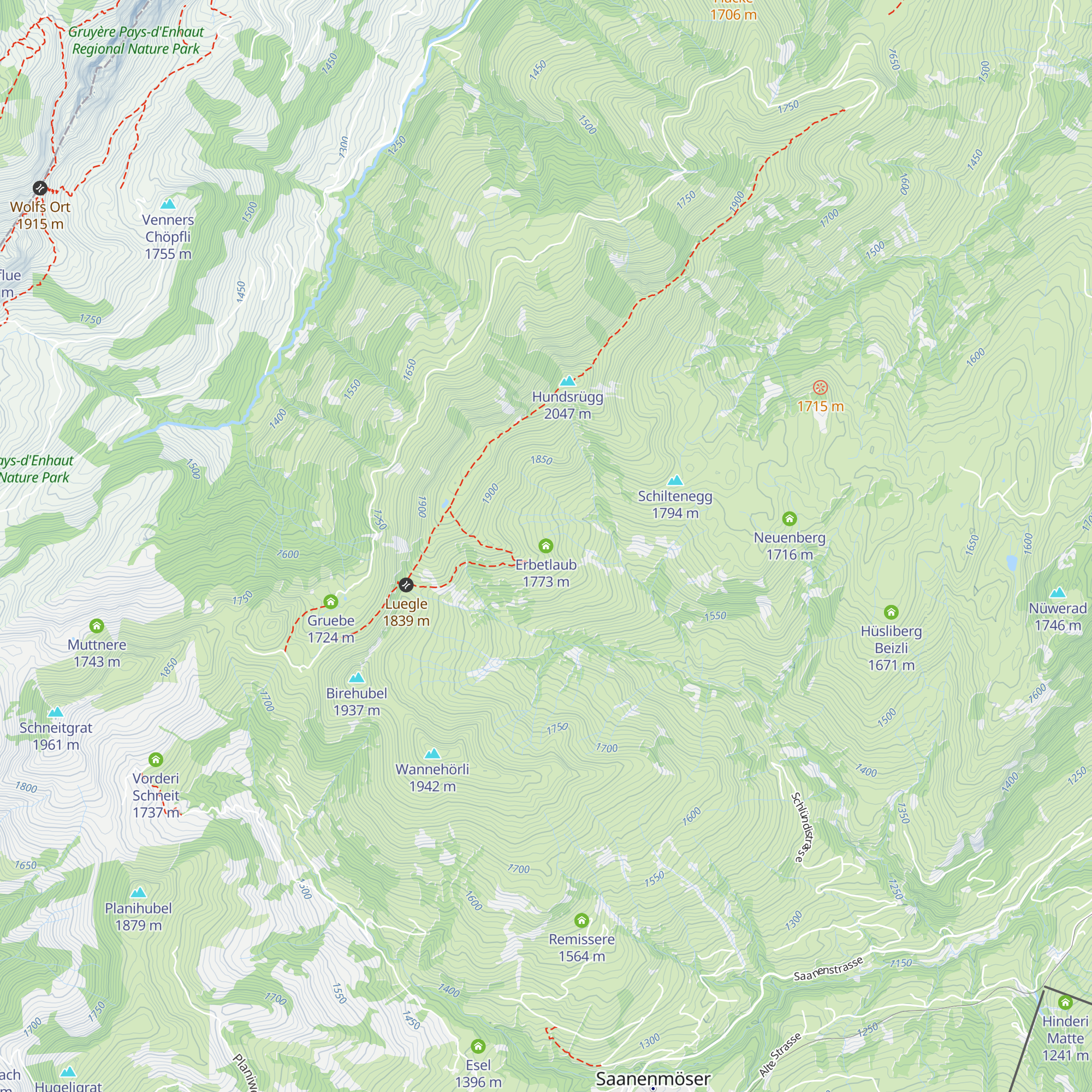 Erbetlaub map