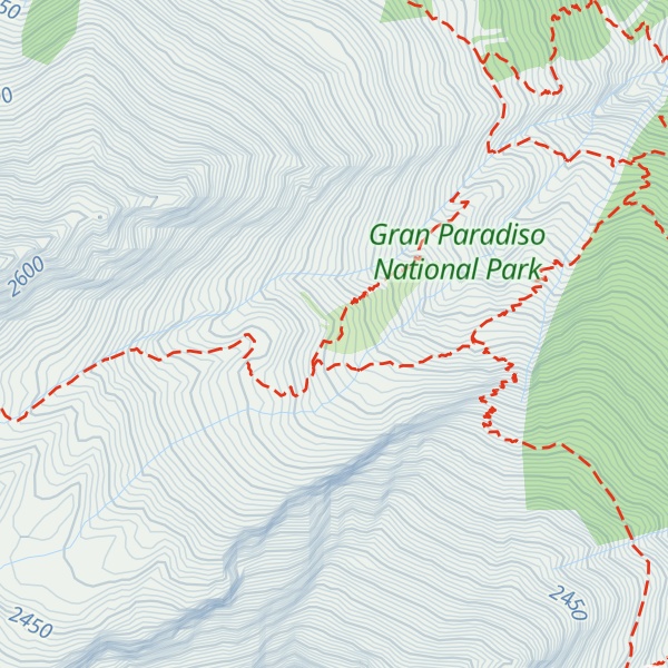 Map of Lou Mayèn de Léne