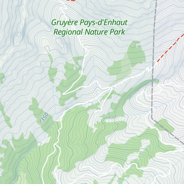 Map of Unter Chüeboden