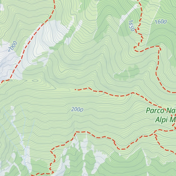 Map of Monte Merqua