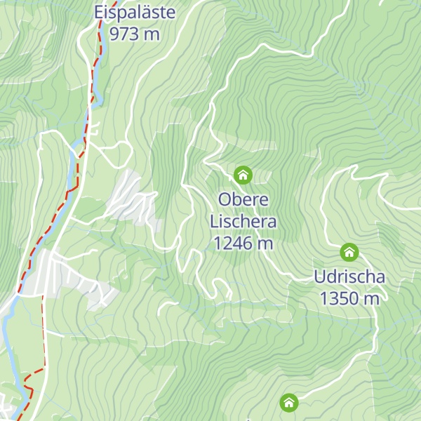 Map of Metzgerli