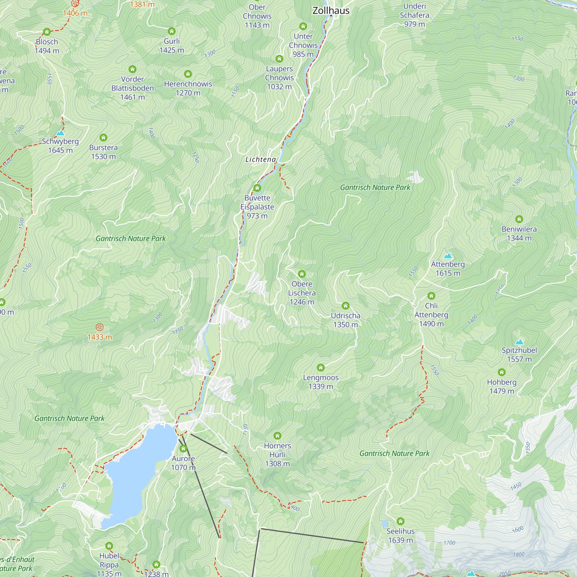 Metzgerli map