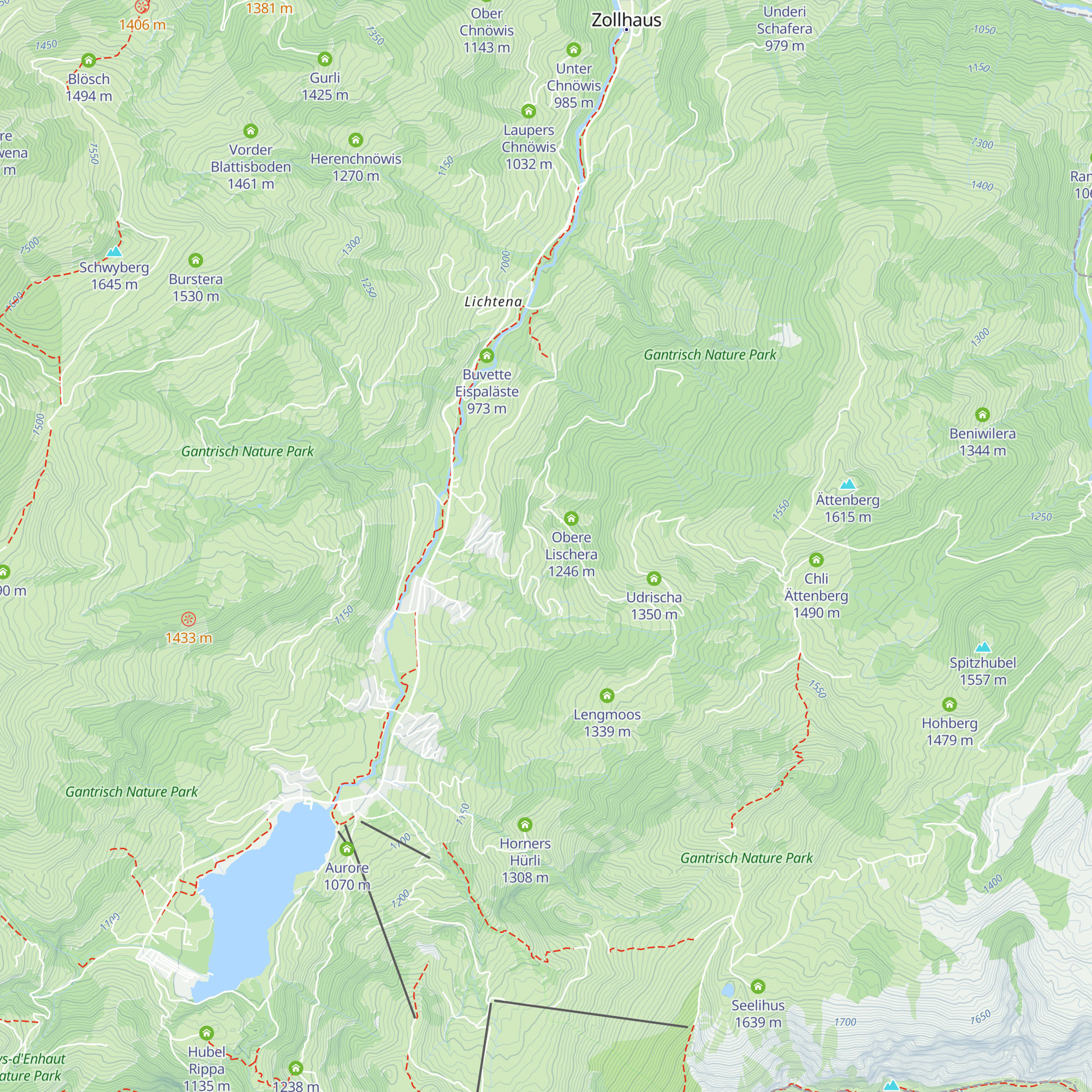 Metzgerli map