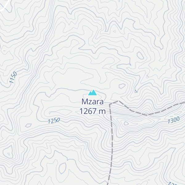 Map of Mzara