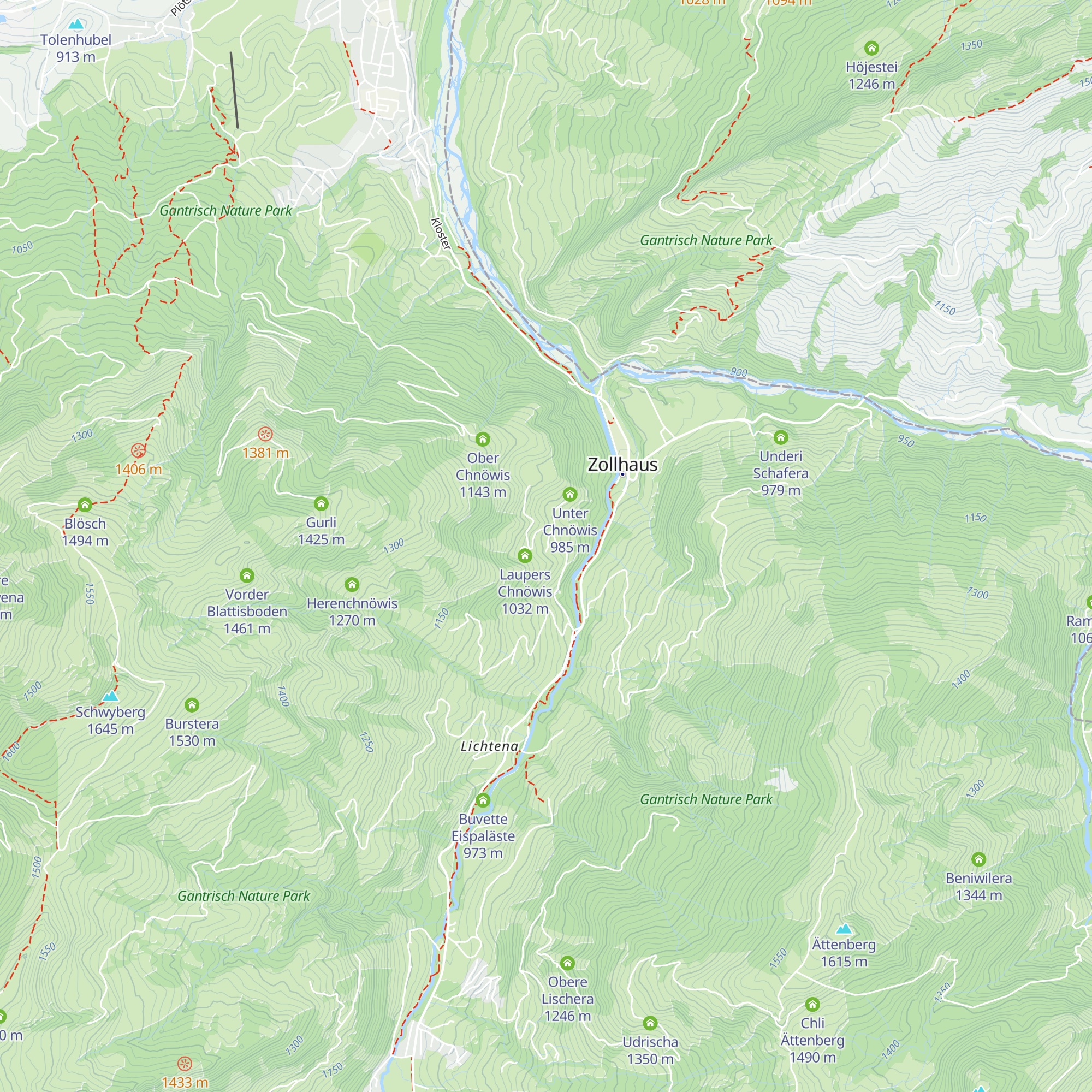 Spittelchnöwis map