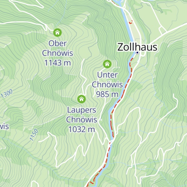 Map of Spittelchnöwis