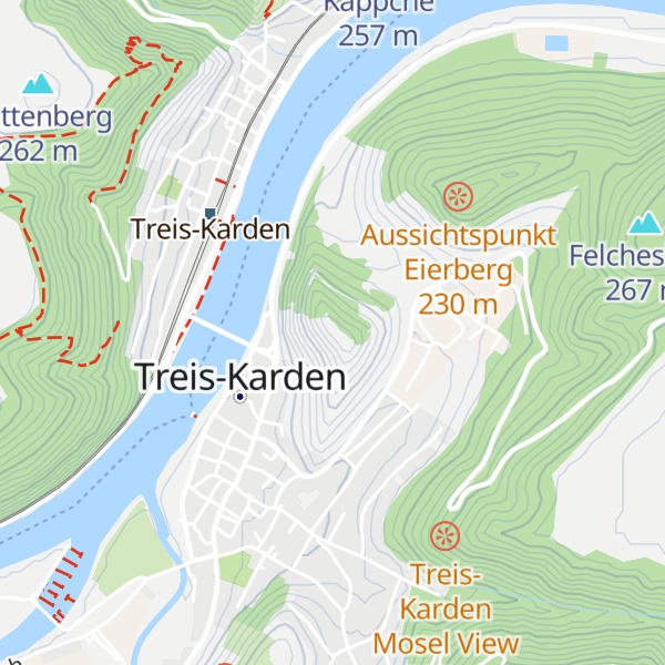 Map of Zillesberg