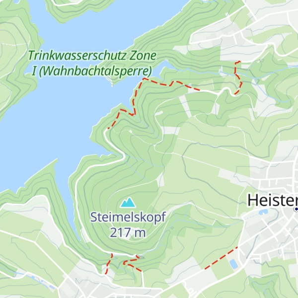 Map of Wahnberg