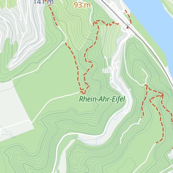 Map of Eifelhütte