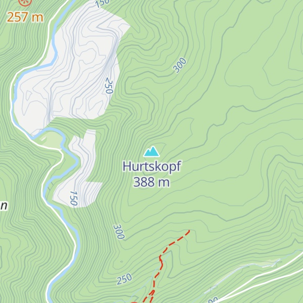 Map of Hurtskopf
