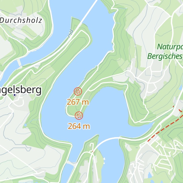 Map of Höchsten