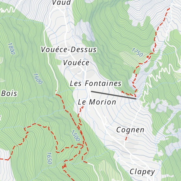 Map of Bar