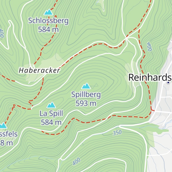 Map of Spillberg