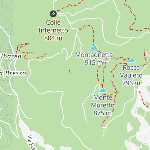 Map of Rustichella