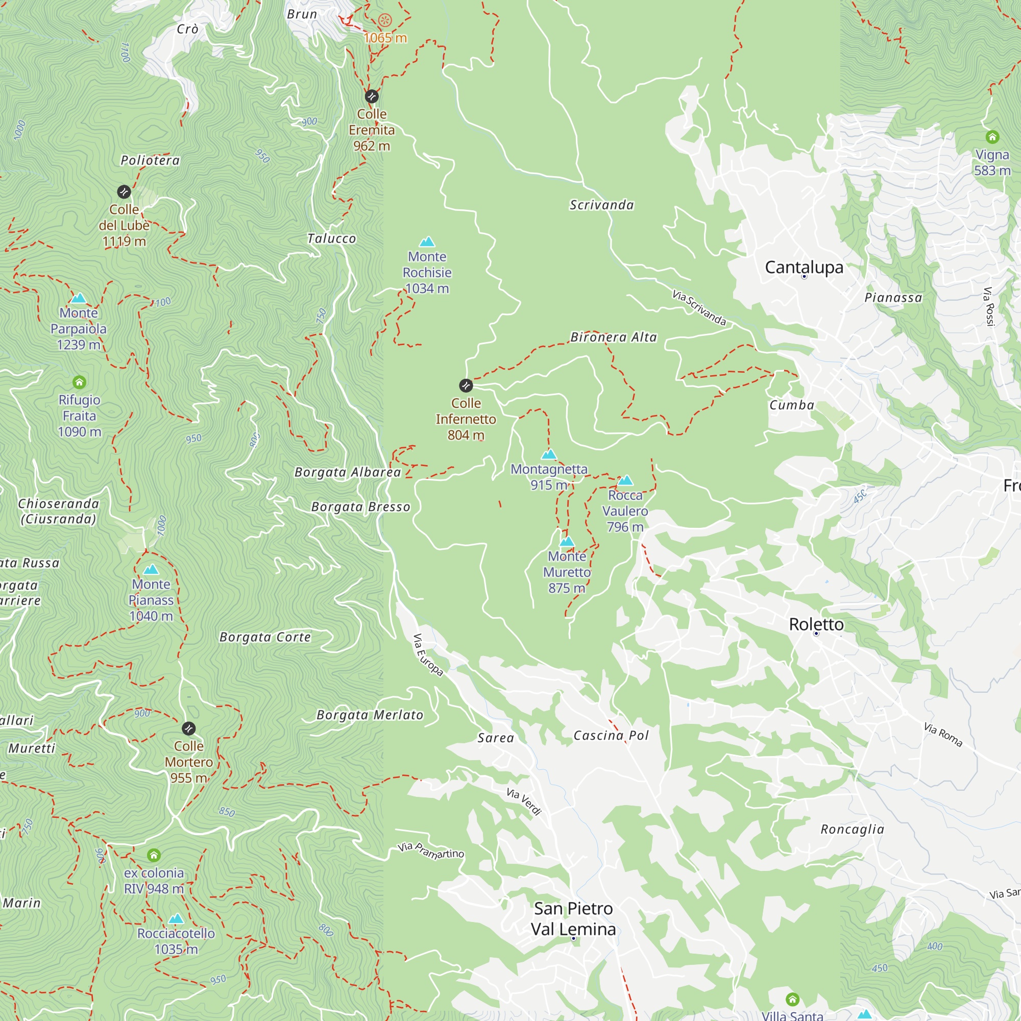 Rustichella map