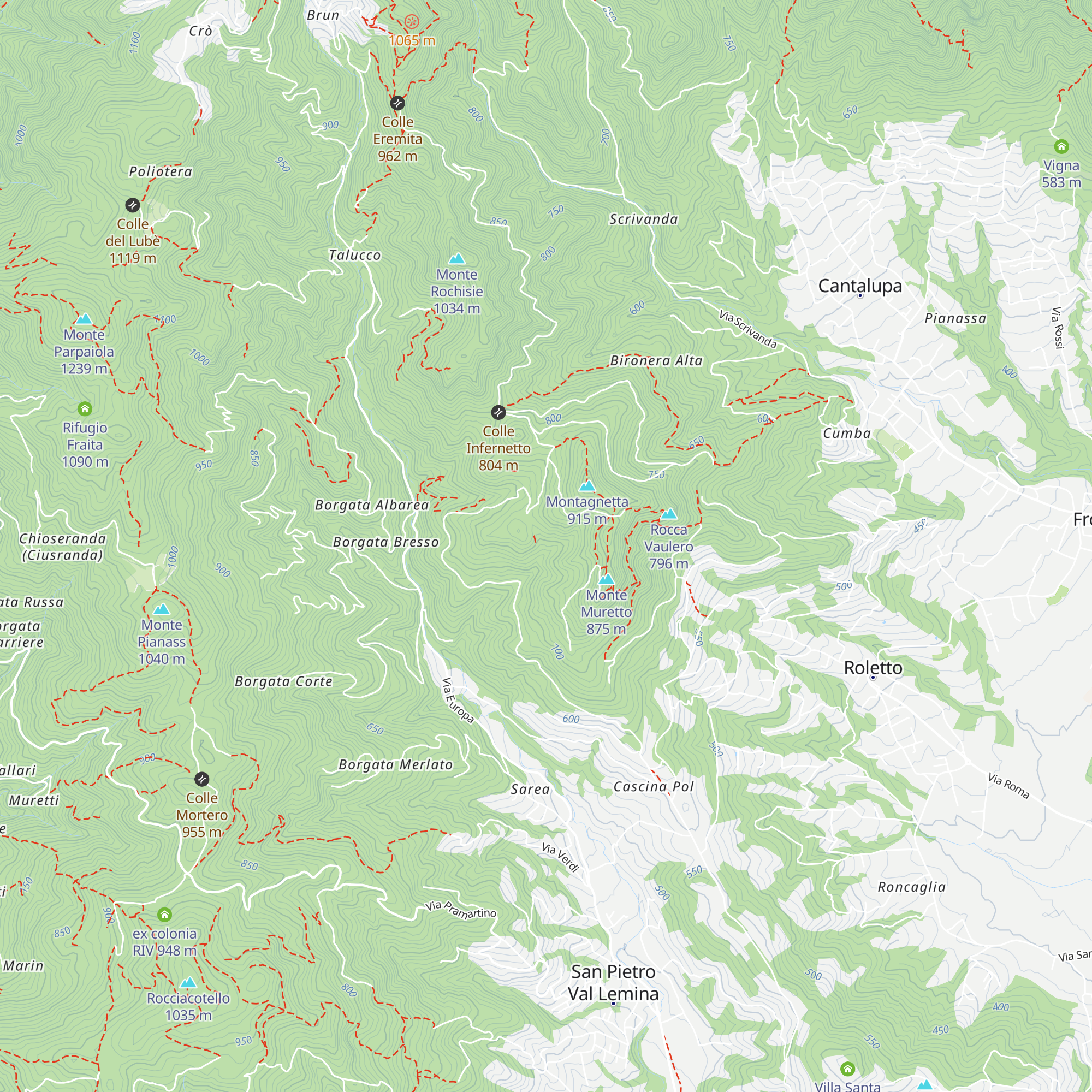 Rustichella map