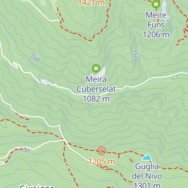 Map of Meira Micone