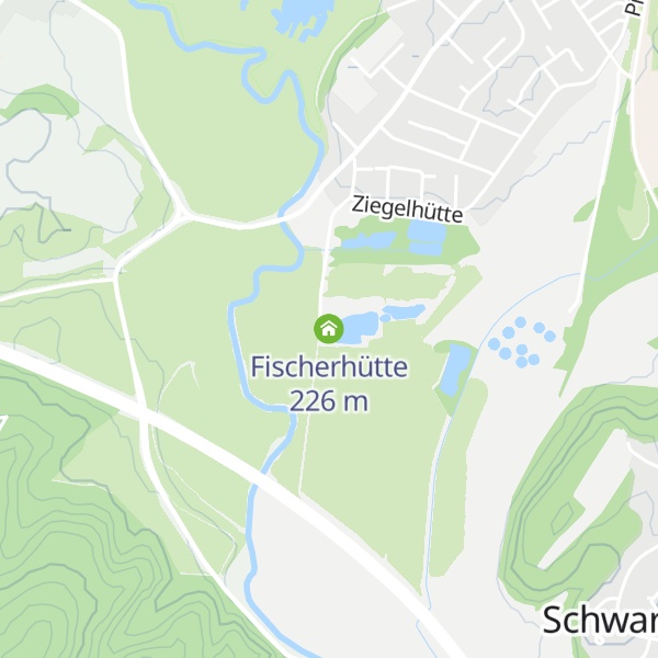 Map of Fischerhütte