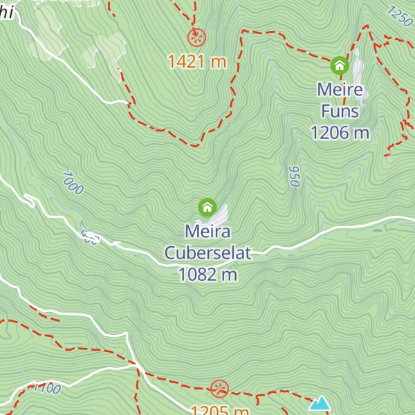 Map of Meira Cuberselat