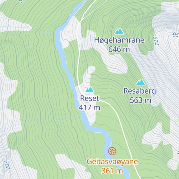 Map of Reset
