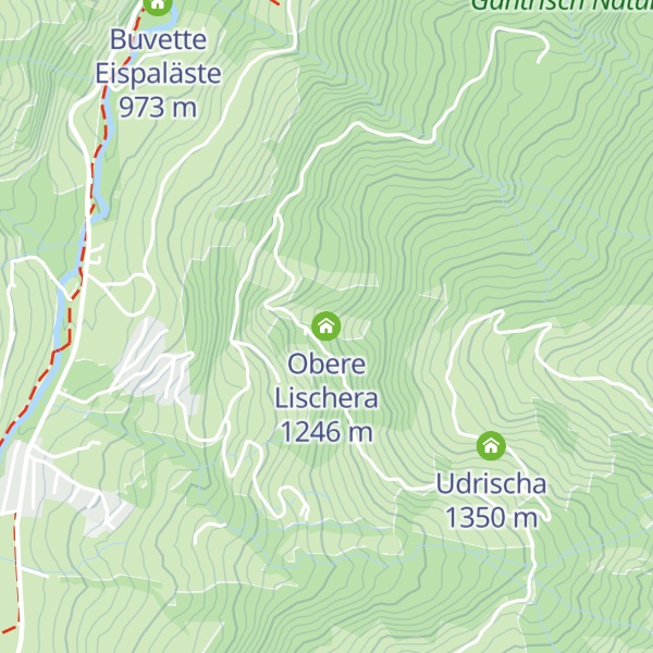 Map of Obere Lischera