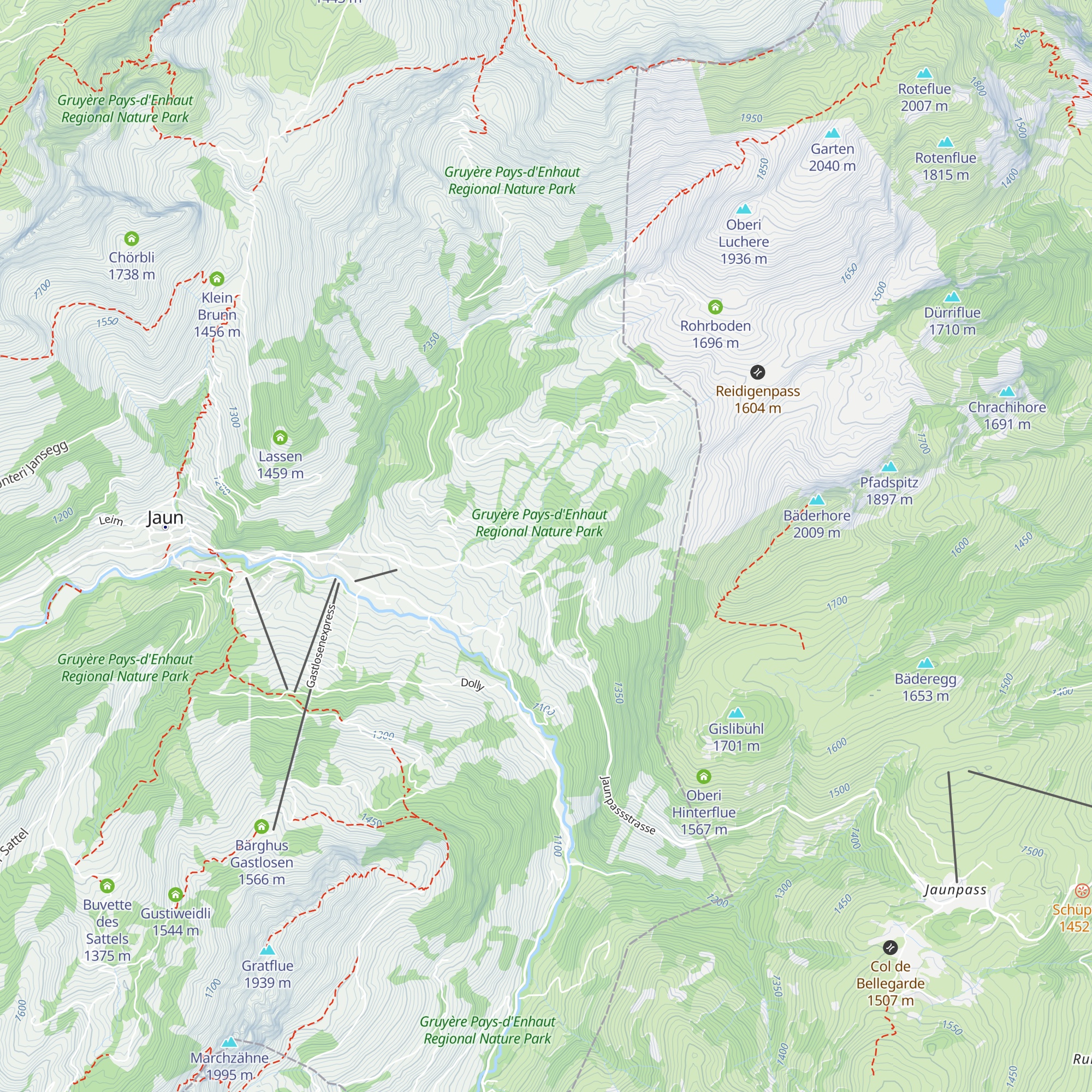 Selti map