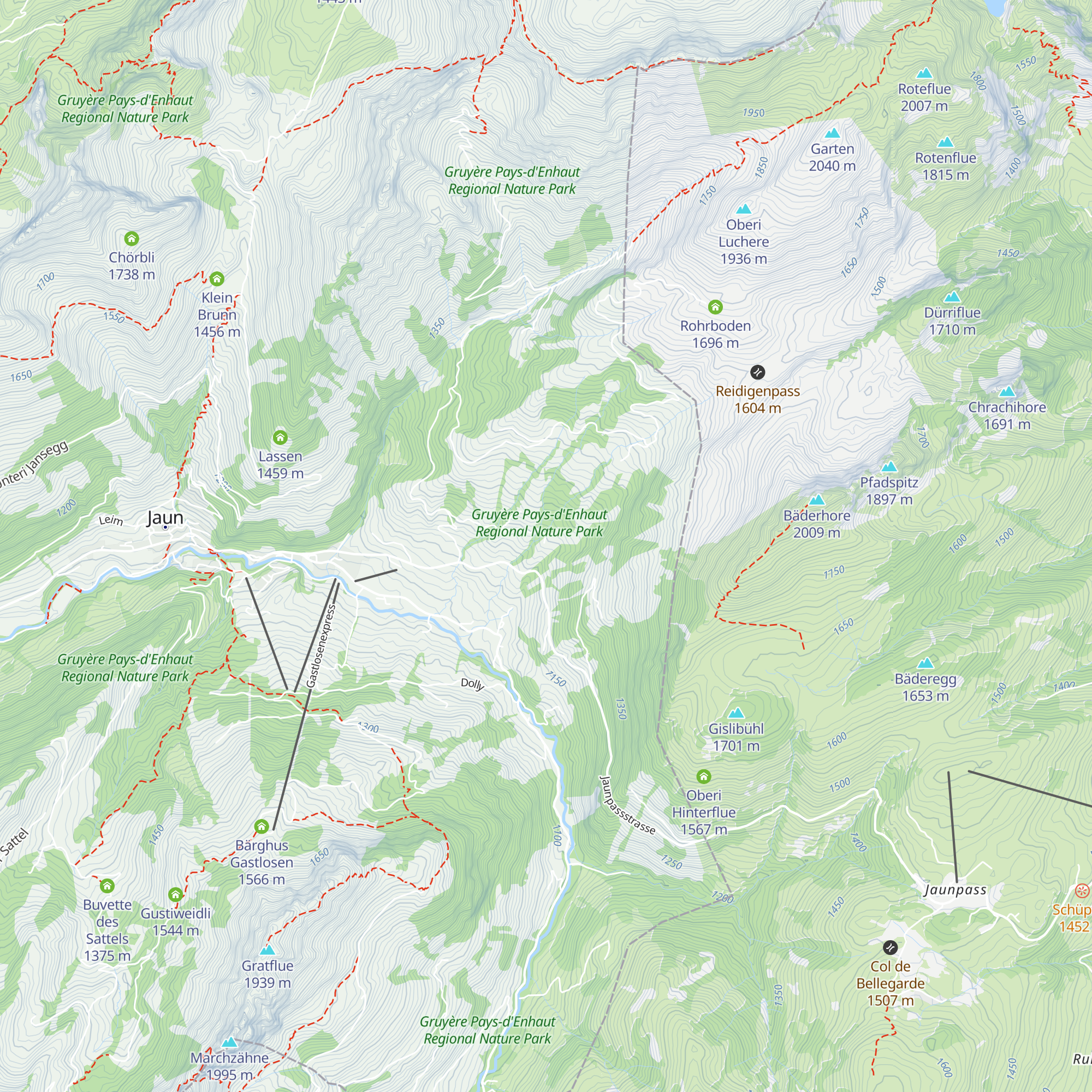 Selti map