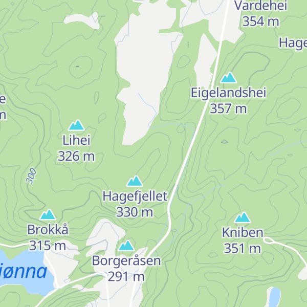 Map of Holtan