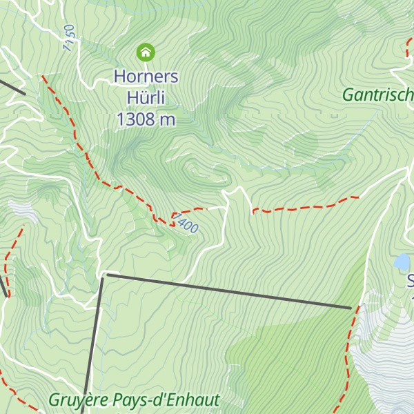 Map of Hürlisboden