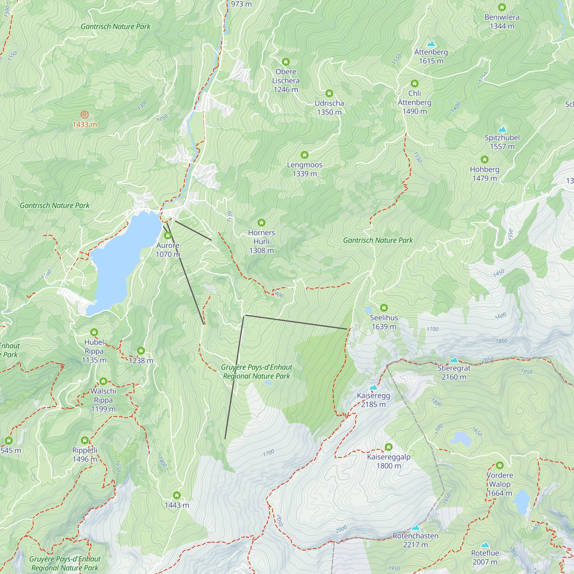 Hürlisboden map
