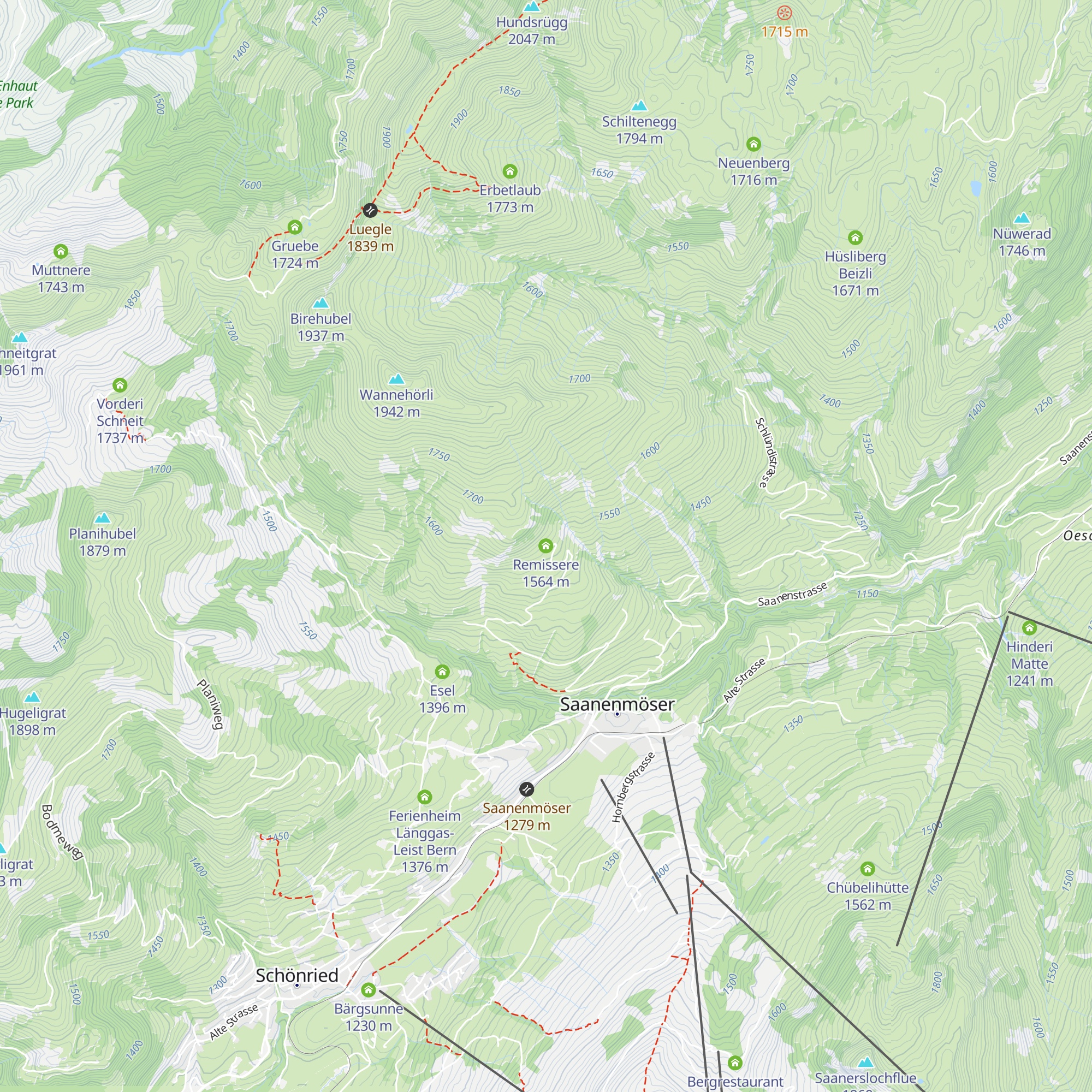 Remissere map