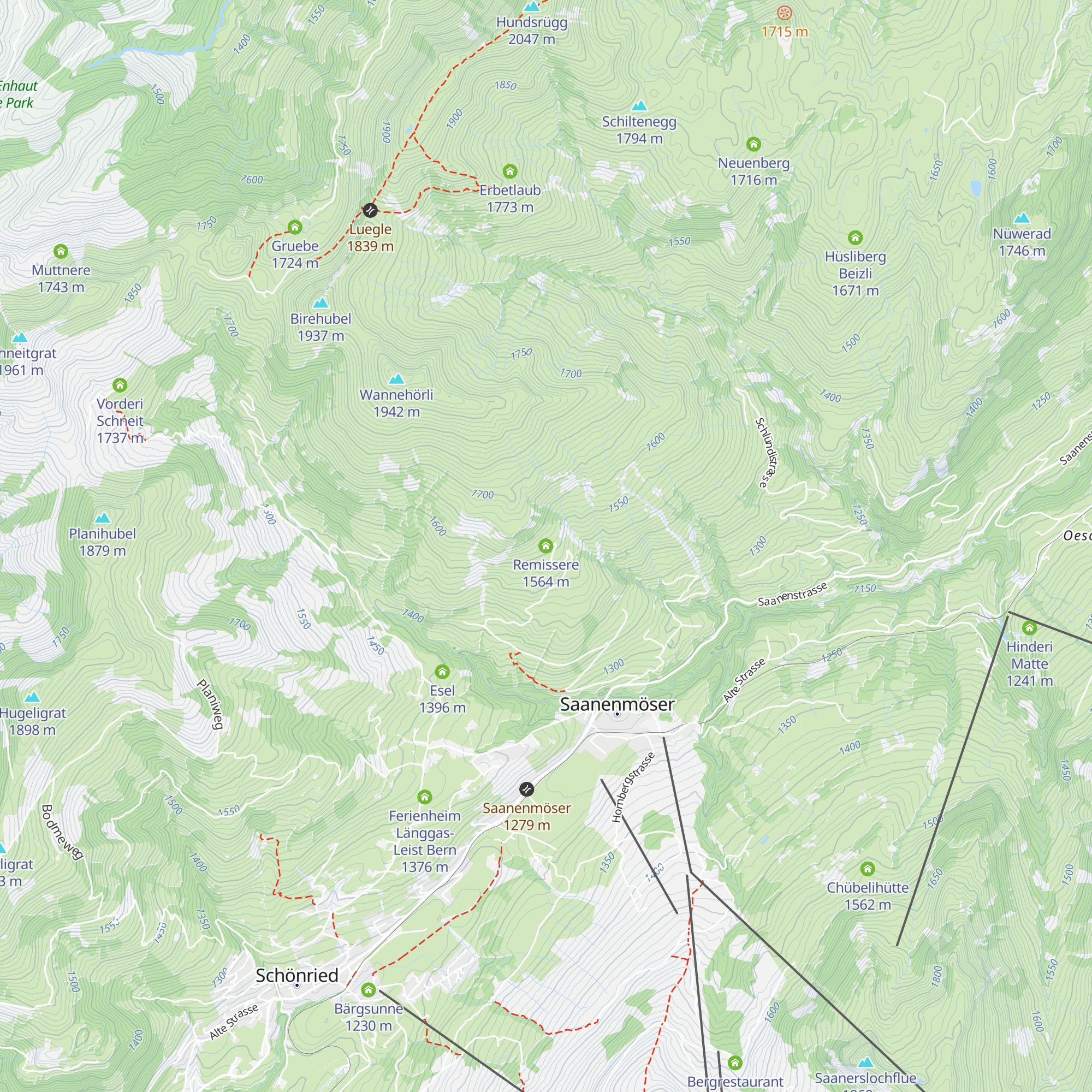 Remissere map