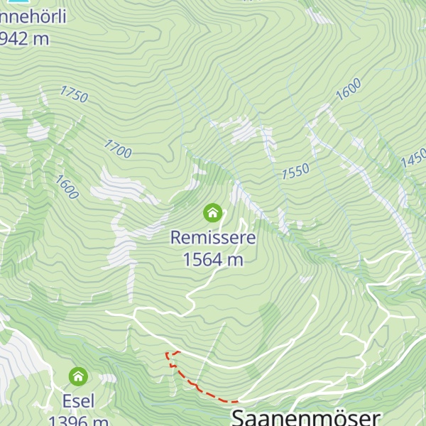 Map of Remissere