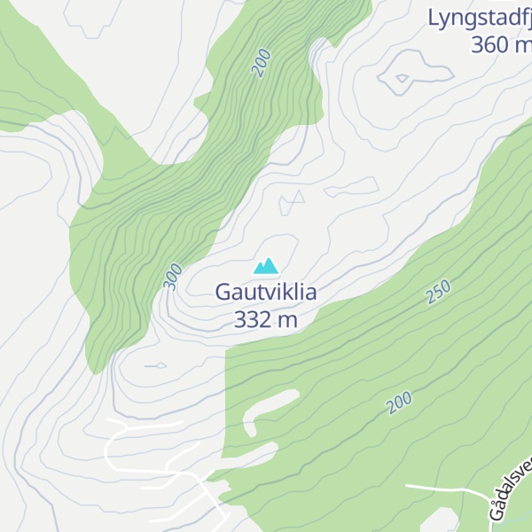 Map of Gautviklia