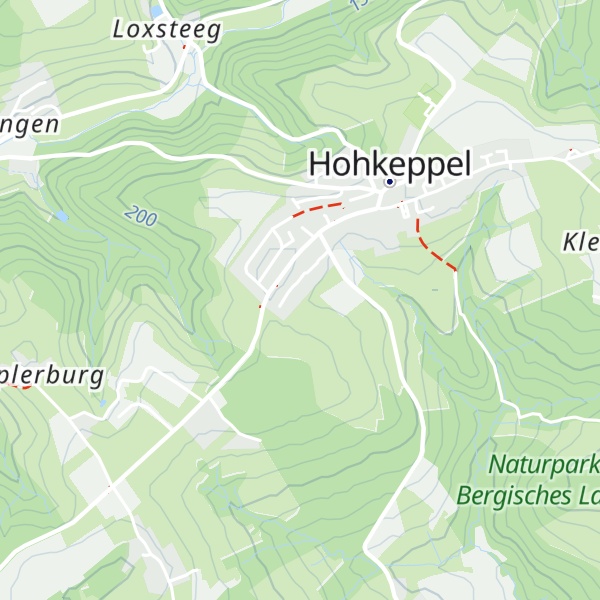 Map of Gartenhütte