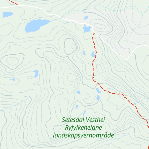 Map of Stemtjønnutane