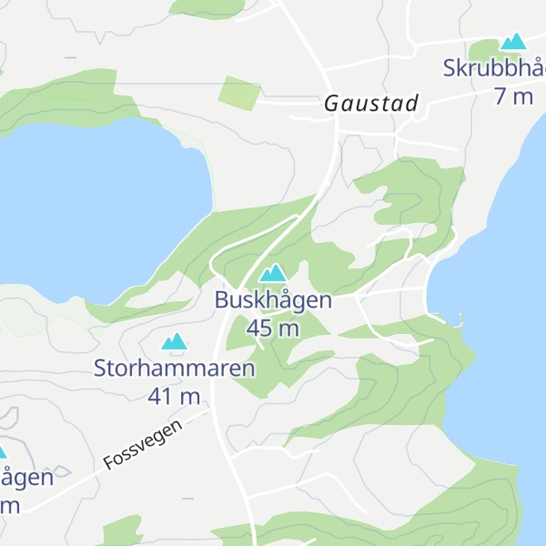 Map of Buskhågen