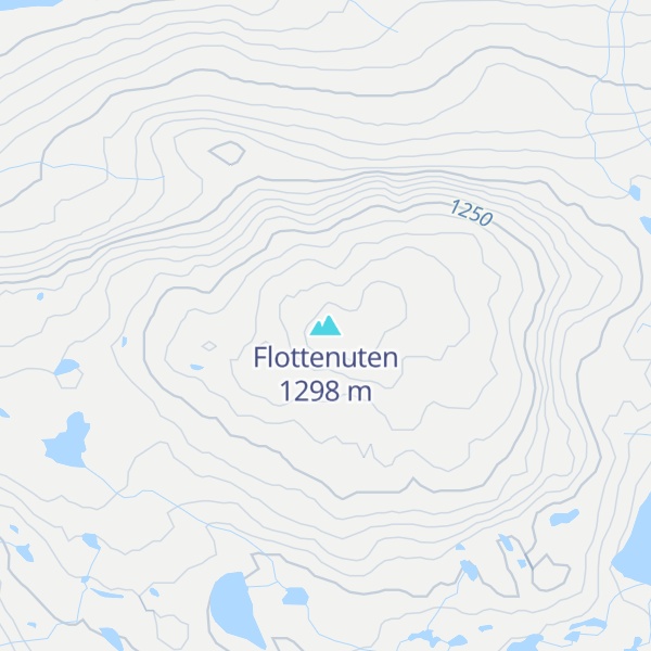 Map of Flottenuten
