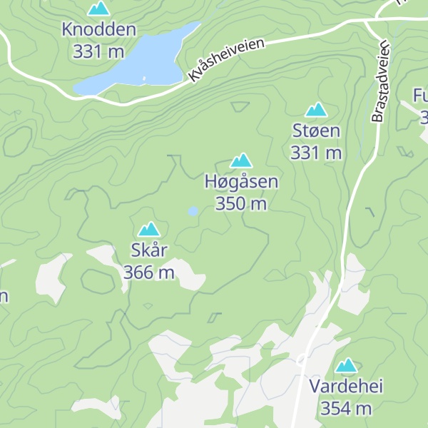 Map of Torvehei