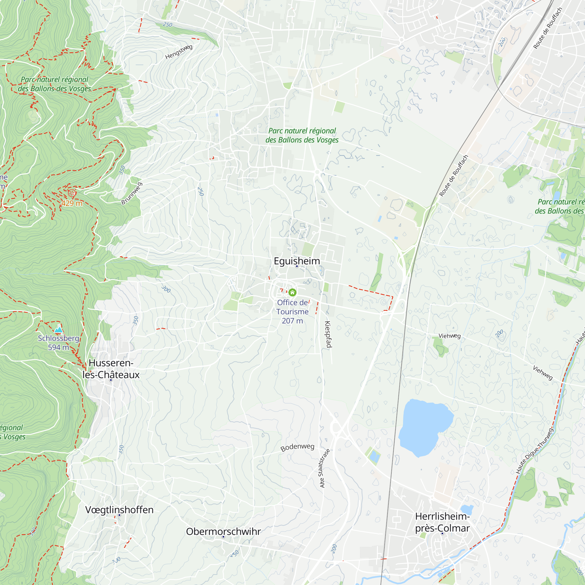 Office de Tourisme map