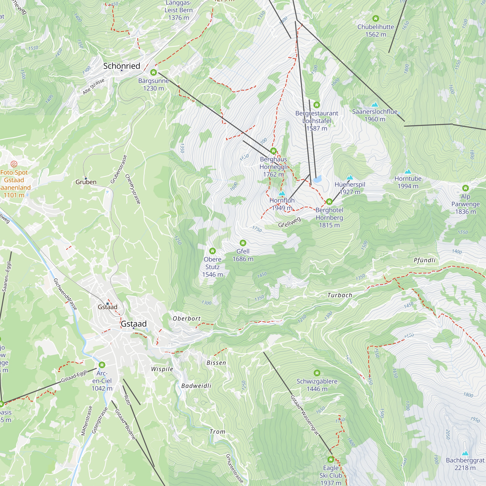 Gfell map