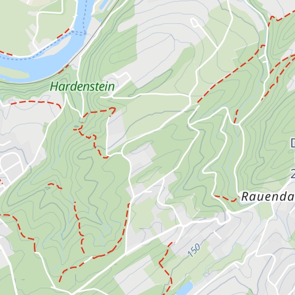 Map of Berghausen